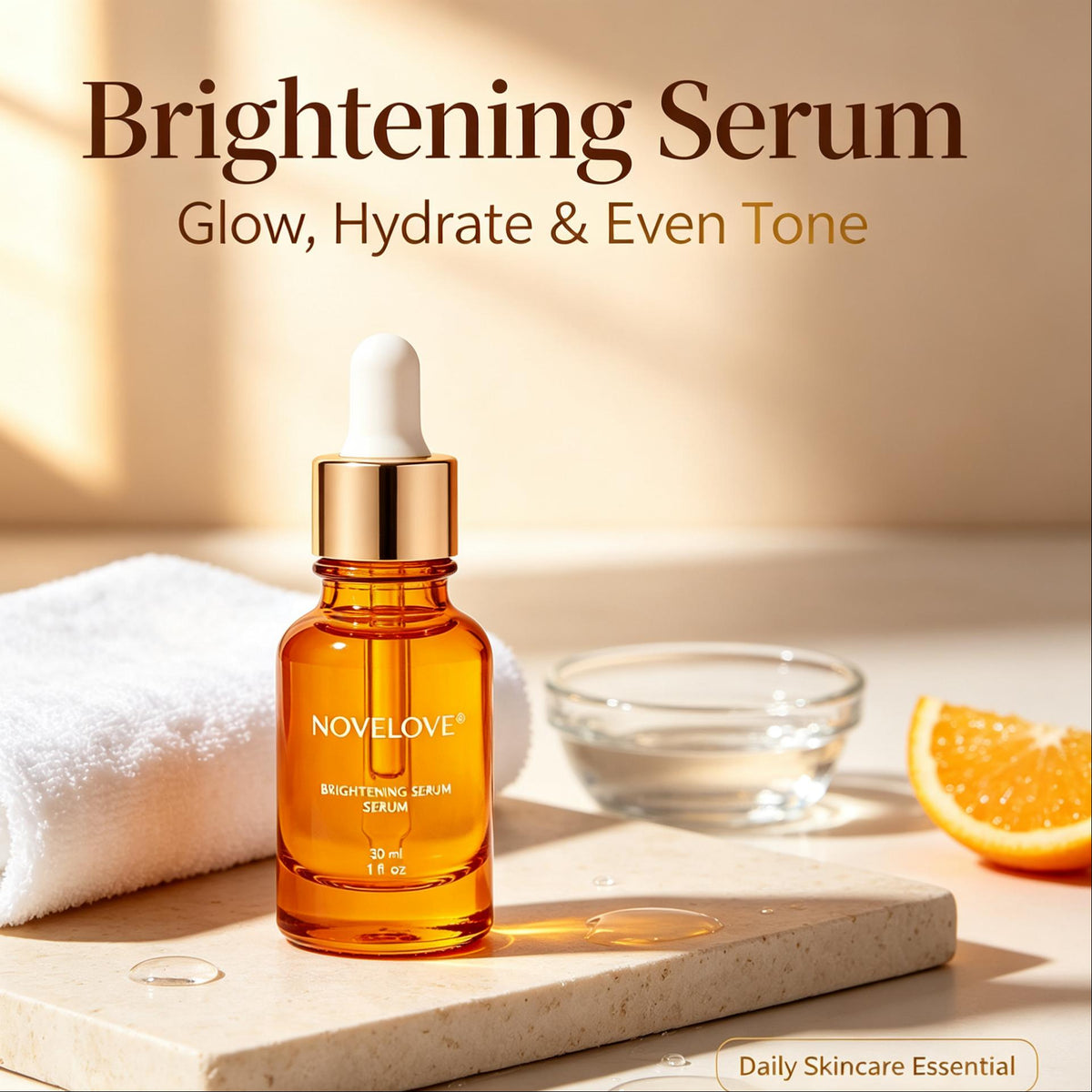 NOVELOVE® Sérum éclaircissant