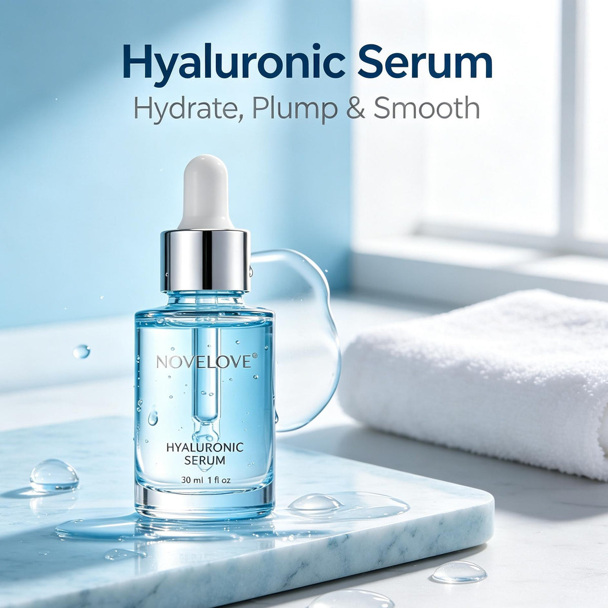 NOVELOVE® Sérum à l'acide hyaluronique