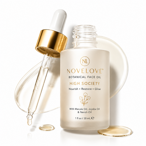 NOVELOVE® Huile botanique pour le visage
