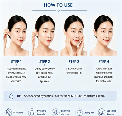 NOVELOVE® Collagen Renewal Serum