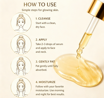 NOVELOVE® Honey Glow Serum