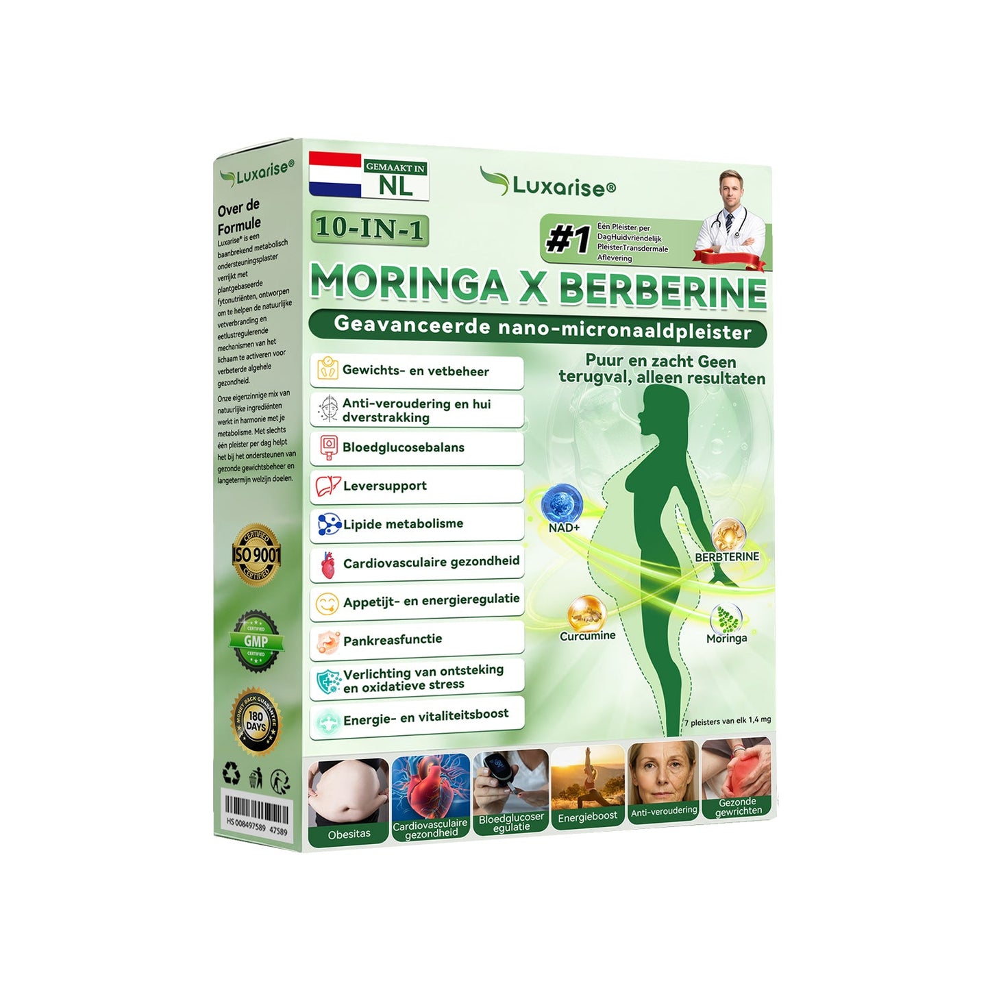 🍀𝐋𝐔𝗫𝐀𝙍𝐈𝑺𝐄® 𝑴𝒐𝒓𝒊𝒏𝒈𝒂 & 𝑩𝒆𝒓𝒃𝒆𝒓𝒊𝒏𝒆 𝟏𝟎-𝐄𝐍-𝟏 𝐏𝐥𝐞𝐢𝐬𝐭𝐞𝐫 𝐦𝐞𝐭 𝐧𝐚𝐧𝐨-𝐦𝐢𝐜𝐫𝐨𝐧𝐚𝐚𝐥𝐝𝐞𝐧 𝐞𝐧 𝐠𝐞𝐯𝐨𝐫𝐝𝐞𝐞𝐫𝐝𝐞 𝐧𝐚𝐧𝐨𝐭𝐞𝐜𝐡𝐧𝐨𝐥𝐨𝐠𝐢𝐞