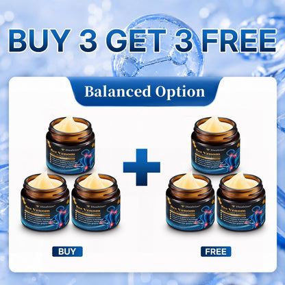 🎁 Healrize® Bee Venom Joint Relief Cream 💪 Fast Acting Formula for Knee, Back & Joint Pain – Restore Comfort & Mobility Quickly