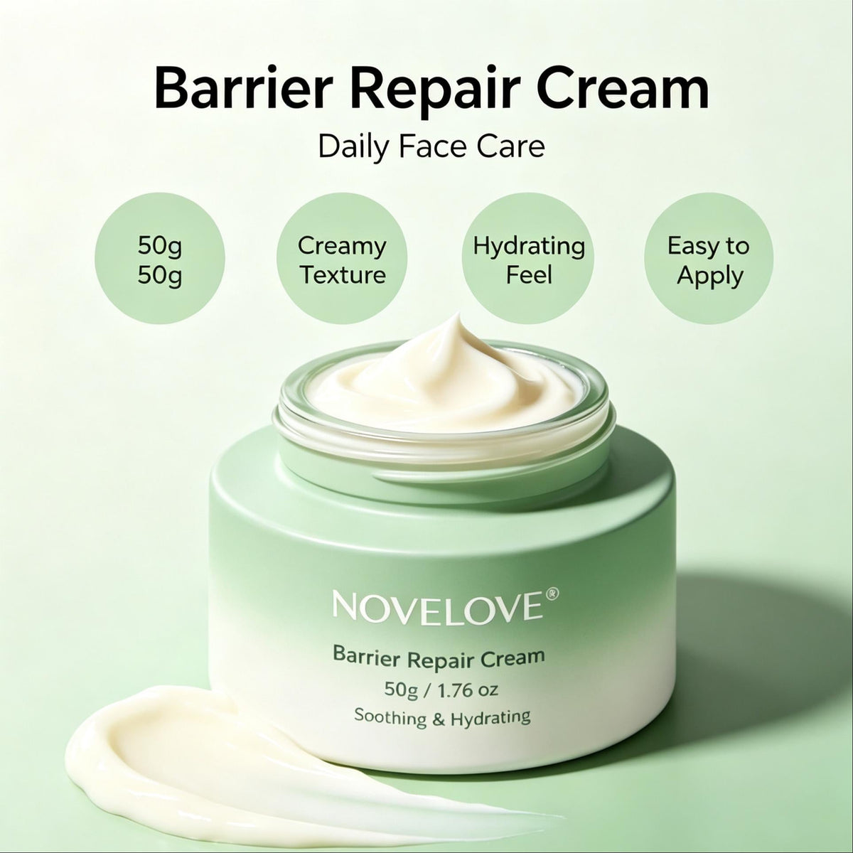 NOVELOVE® Crème réparatrice de la barrière cutanée