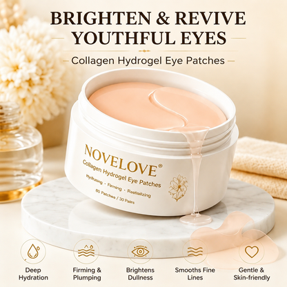 NOVELOVE®Hydrating Collagen Eye Patches