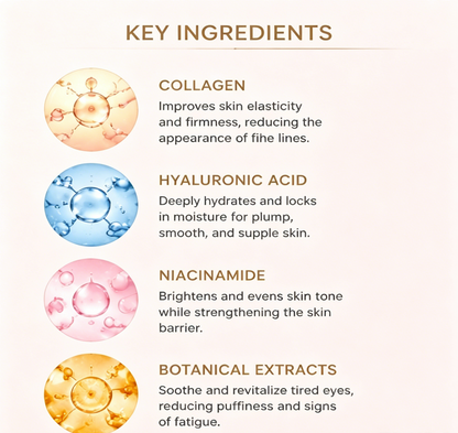 NOVELOVE®Patchs oculaires en hydrogel biodégradables