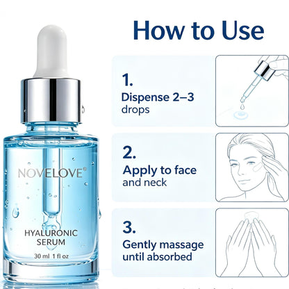 NOVELOVE®  Sérum à l'acide hyaluronique