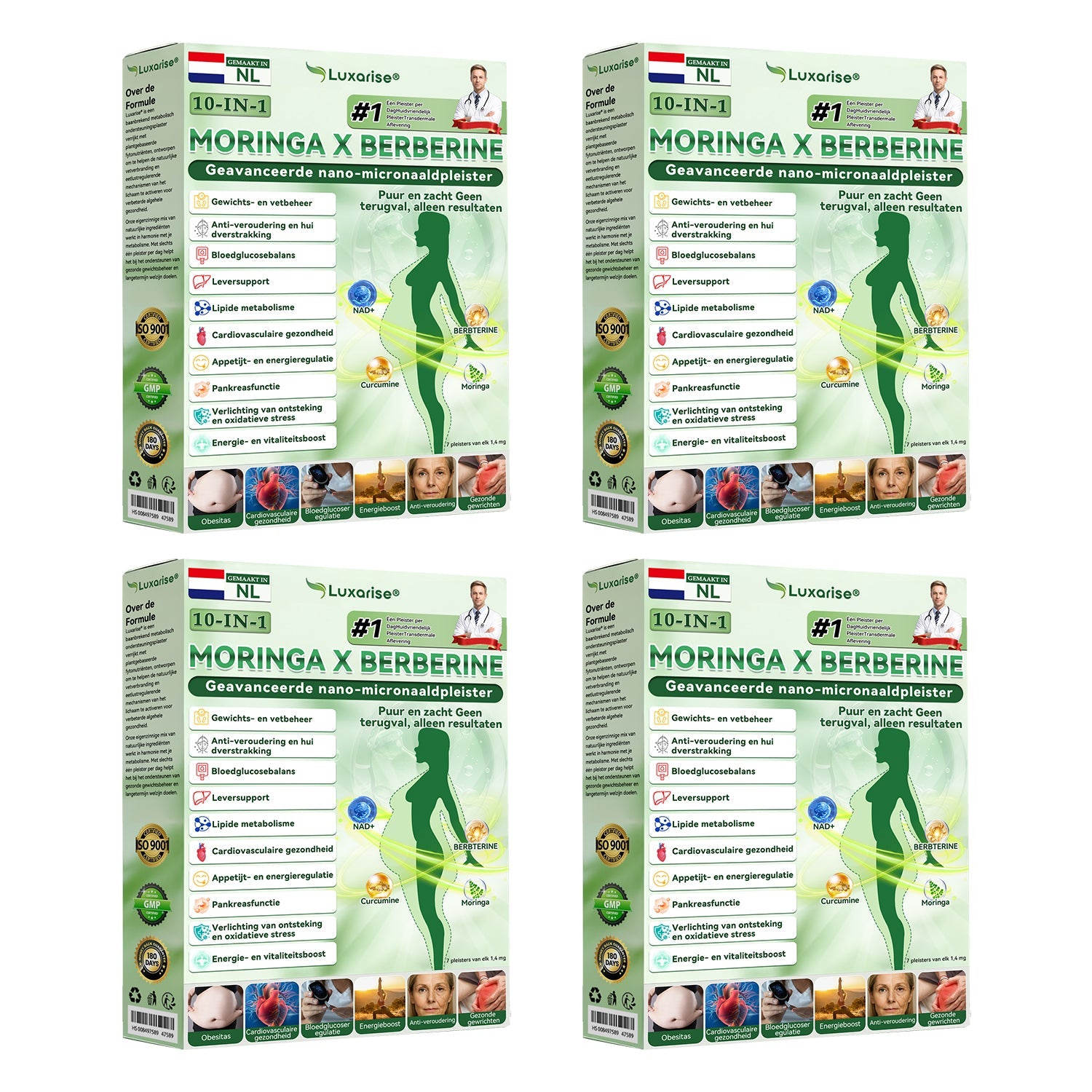 4 dozen – 85% korting (💛tot wel 20 kg minder💛)