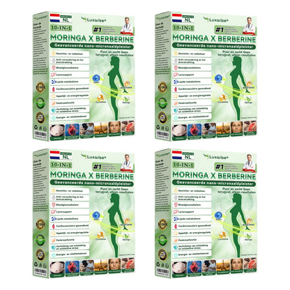 𝐋𝐔𝗫𝐀𝙍𝐈𝑺𝐄® 𝑴𝒐𝒓𝒊𝒏𝒈𝒂 & 𝑩𝒆𝒓𝒃𝒆𝒓𝒊𝒏𝒆 𝟏𝟎-𝐄𝐍-𝟏 𝐏𝐥𝐞𝐢𝐬𝐭𝐞𝐫 𝐦𝐞𝐭 𝐧𝐚𝐧𝐨-𝐦𝐢𝐜𝐫𝐨𝐧𝐚𝐚𝐥𝐝𝐞𝐧 𝐞𝐧 𝐠𝐞𝐯𝐨𝐫𝐝𝐞𝐞𝐫𝐝𝐞 𝐧𝐚𝐧𝐨𝐭𝐞𝐜𝐡𝐧𝐨𝐥𝐨𝐠𝐢𝐞