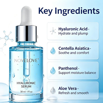 NOVELOVE®  Sérum à l'acide hyaluronique