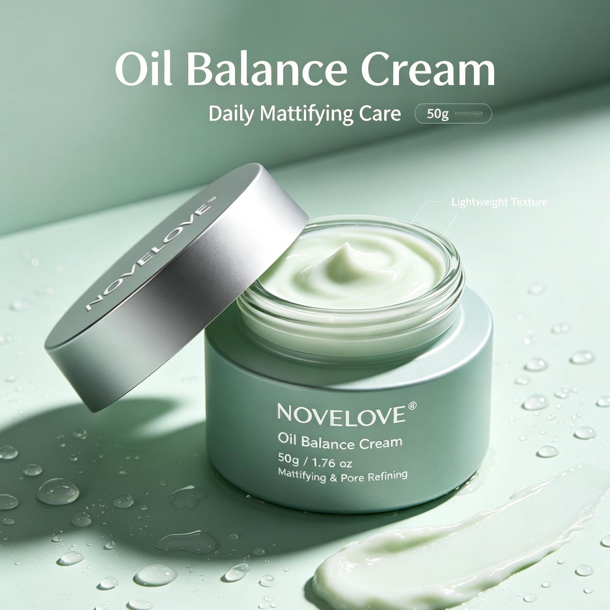 NOVELOVE® Crème équilibrante à l'huile
