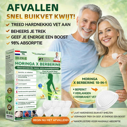 𝐋𝐔𝗫𝐀𝙍𝐈𝑺𝐄® 𝑴𝒐𝒓𝒊𝒏𝒈𝒂 & 𝑩𝒆𝒓𝒃𝒆𝒓𝒊𝒏𝒆 𝟏𝟎-𝐄𝐍-𝟏 𝐏𝐥𝐞𝐢𝐬𝐭𝐞𝐫 𝐦𝐞𝐭 𝐧𝐚𝐧𝐨-𝐦𝐢𝐜𝐫𝐨𝐧𝐚𝐚𝐥𝐝𝐞𝐧 𝐞𝐧 𝐠𝐞𝐯𝐨𝐫𝐝𝐞𝐞𝐫𝐝𝐞 𝐧𝐚𝐧𝐨𝐭𝐞𝐜𝐡𝐧𝐨𝐥𝐨𝐠𝐢𝐞
