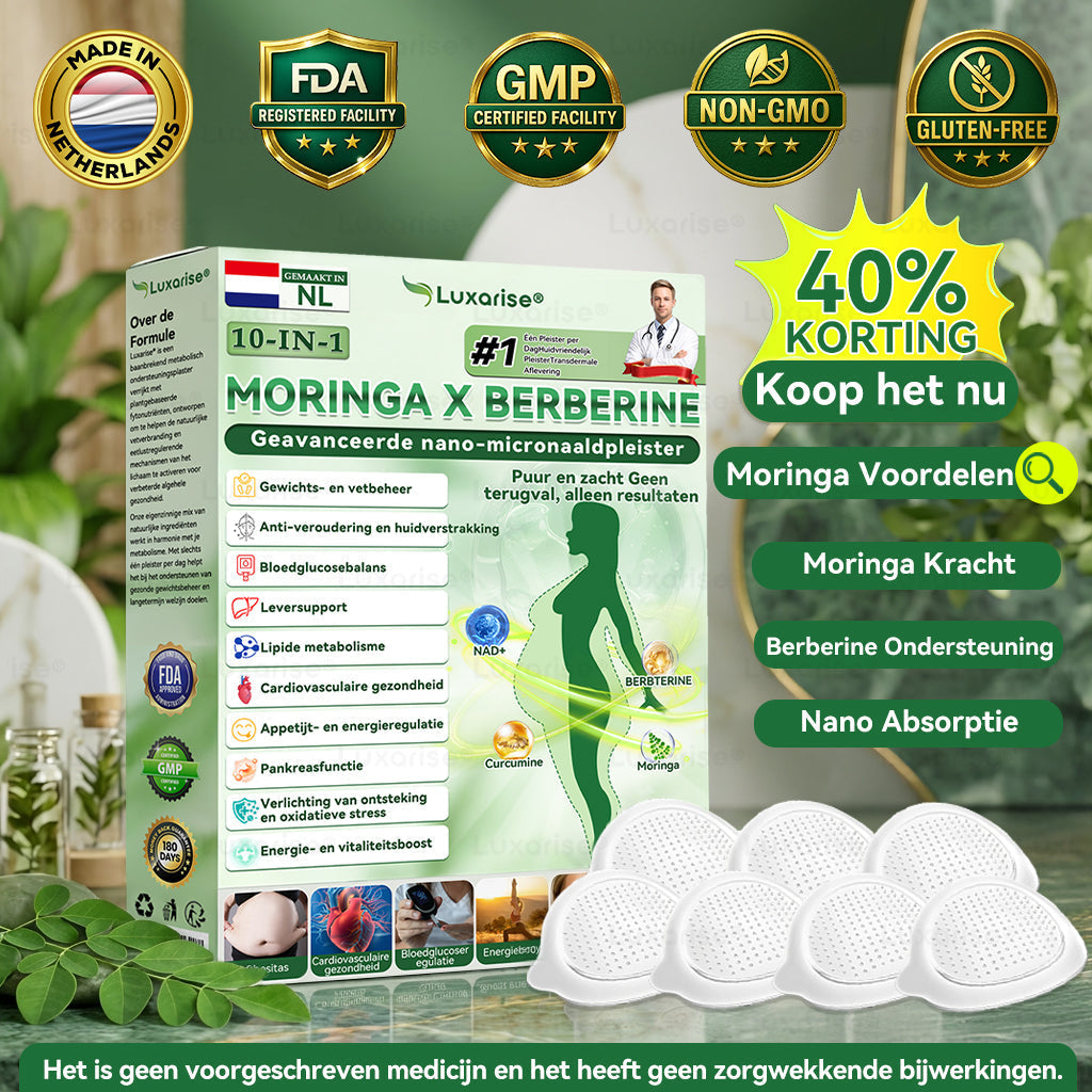 𝐋𝐔𝗫𝐀𝙍𝐈𝑺𝐄® 𝑴𝒐𝒓𝒊𝒏𝒈𝒂 & 𝑩𝒆𝒓𝒃𝒆𝒓𝒊𝒏𝒆 𝟏𝟎-𝐄𝐍-𝟏 𝐏𝐥𝐞𝐢𝐬𝐭𝐞𝐫 𝐦𝐞𝐭 𝐧𝐚𝐧𝐨-𝐦𝐢𝐜𝐫𝐨𝐧𝐚𝐚𝐥𝐝𝐞𝐧 𝐞𝐧 𝐠𝐞𝐯𝐨𝐫𝐝𝐞𝐞𝐫𝐝𝐞 𝐧𝐚𝐧𝐨𝐭𝐞𝐜𝐡𝐧𝐨𝐥𝐨𝐠𝐢𝐞