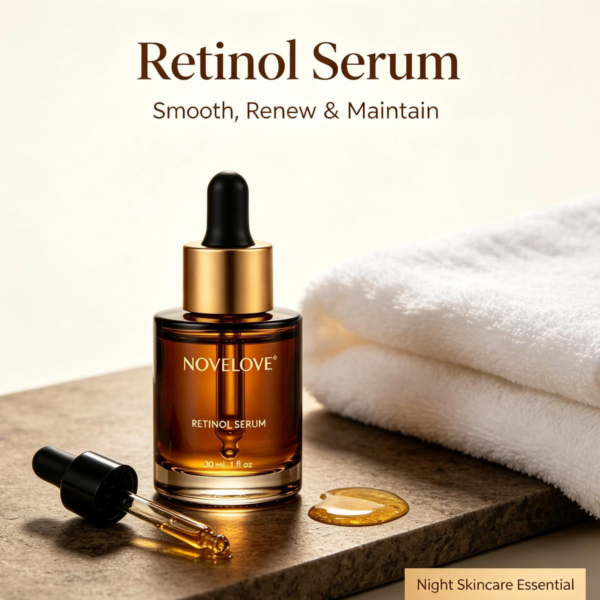 NOVELOVE® Sérum au rétinol