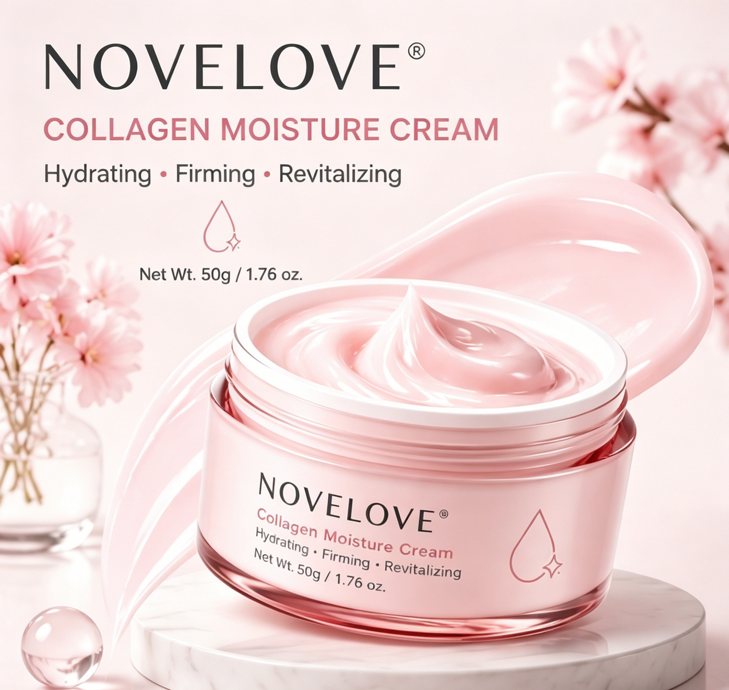 NOVELOVE® Collagen Recovery Cream