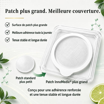 InnoMedix® Moringa Berbérine x NAD+ 20-IN-1 Patch Avancé à Nano-Microaiguilles 🏆